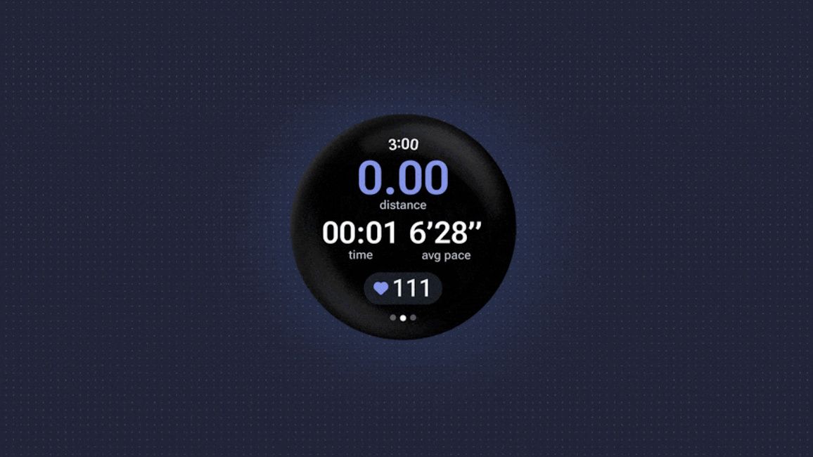 Wear OS 7 with Wear Workout Tracker