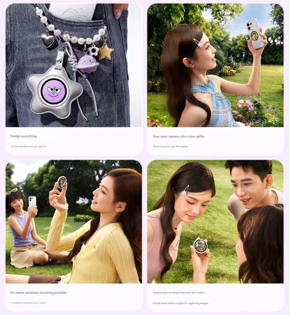 Oppo Bubble features