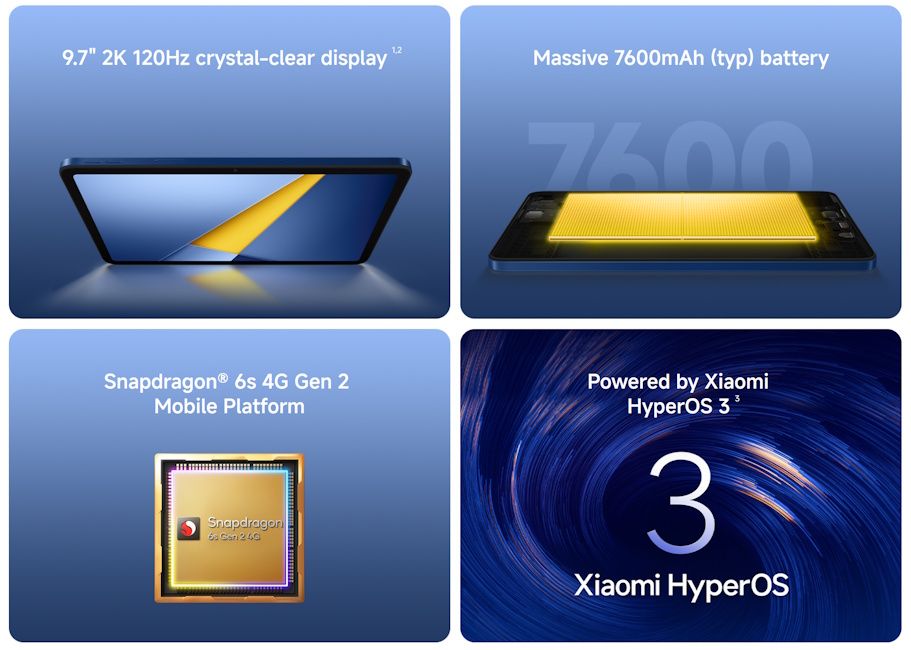 Poco Pad C1 specs at a glance