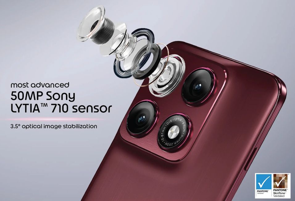 Motorola Edge 70 Pro+ main camera