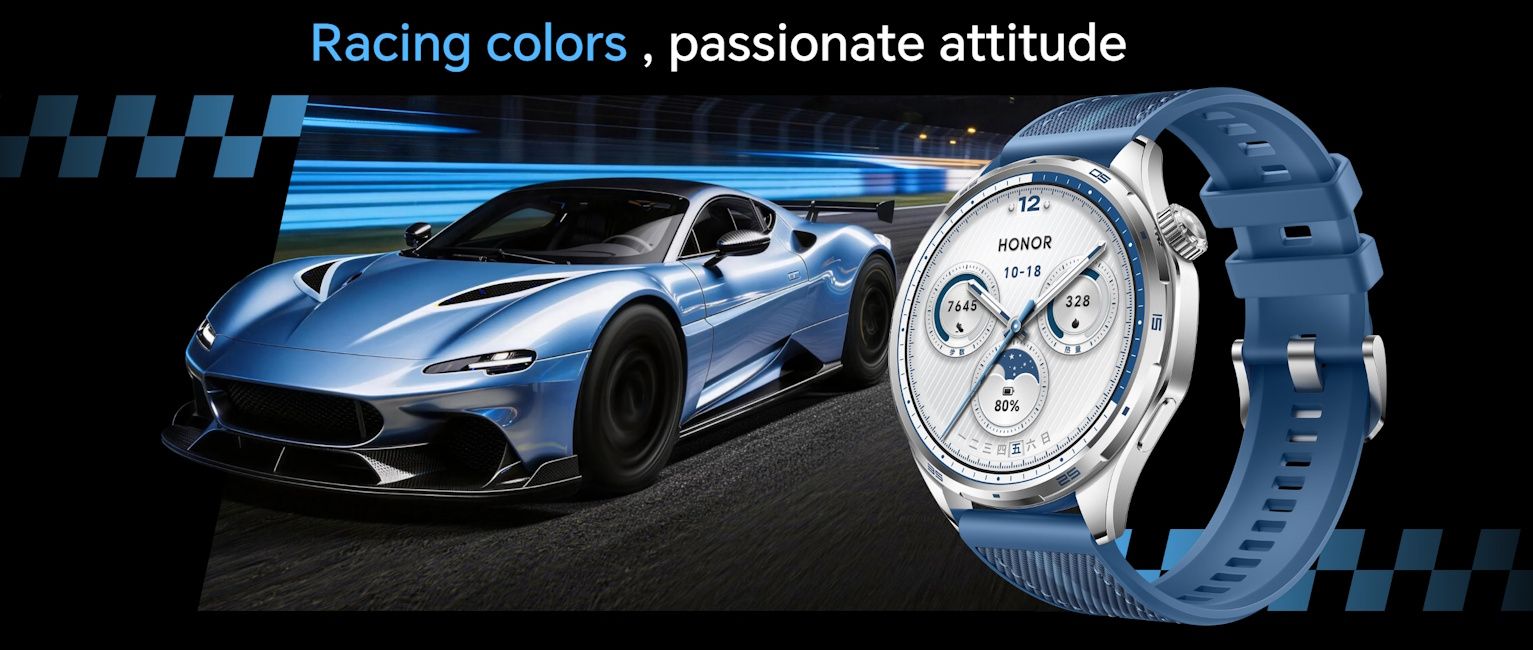 Honor Watch 6 Plus design