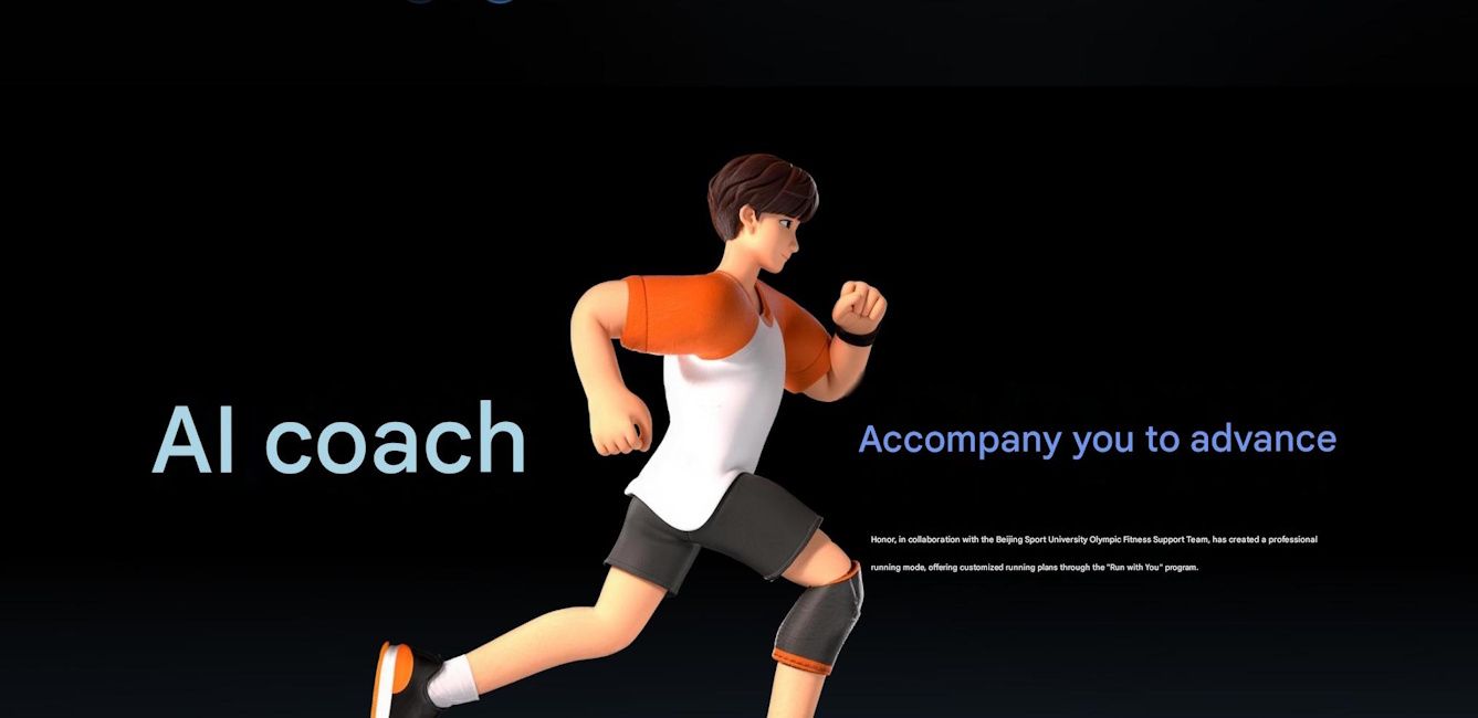 Honor Watch 6 Plus with the new AI Coach feature