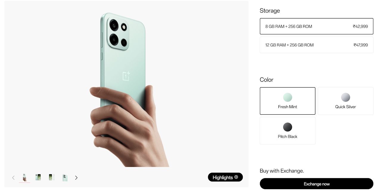 OnePlus Nord 6 price hiked again by Rs 1,000