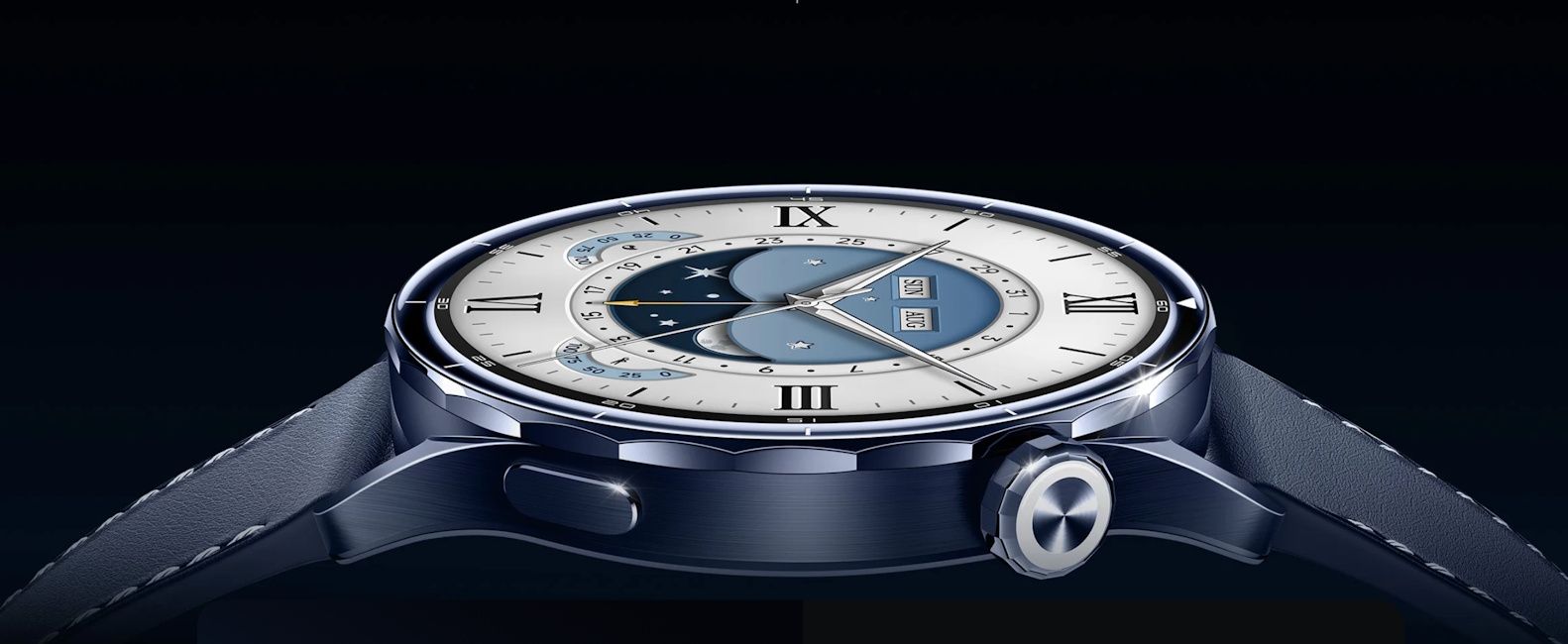 Xiaomi Watch S5 design from the side