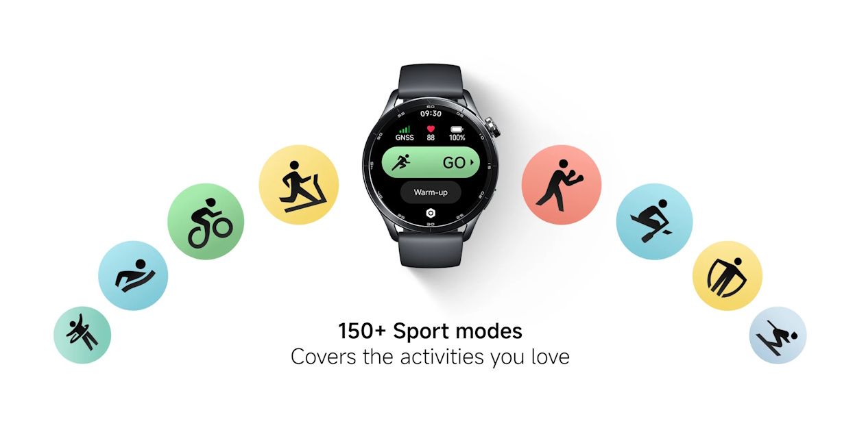 Xiaomi Watch S5 with over 150 sports modes