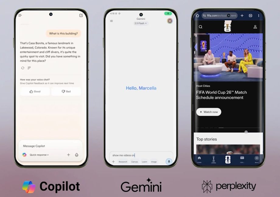 moto AI integration with Copilot, Gemini and Perplexity moto AI integration with Copilot, Gemini and Perplexity