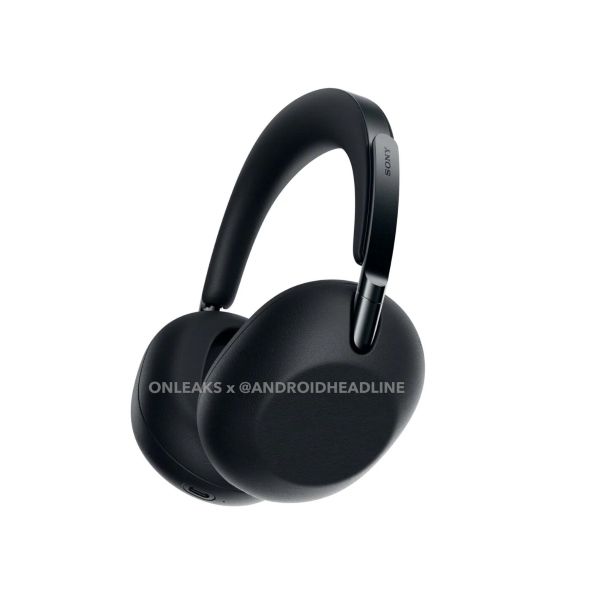 Sony The ColleXion headphones in black colourway