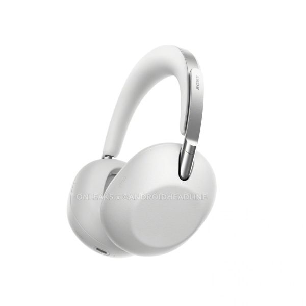 Sony The ColleXion headphones in white colourway