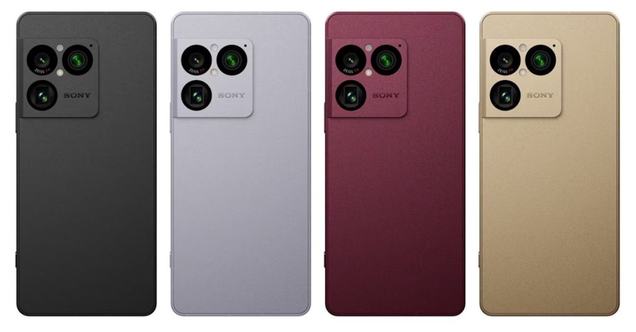 Sony Xperia 1 VIII design
