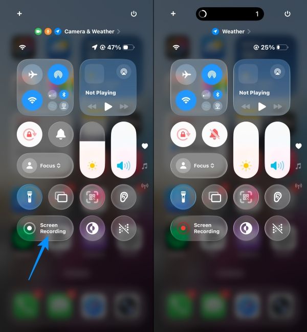 Start-screen-recording-on-iPhone 