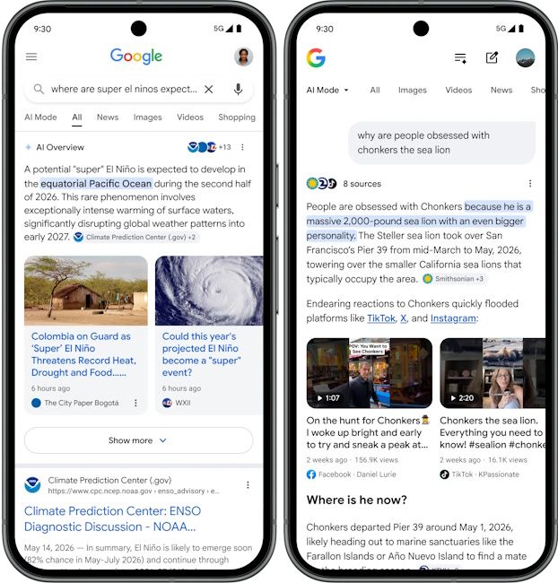 AI Overviews will now include preferred sources AI Overviews will now include preferred sources