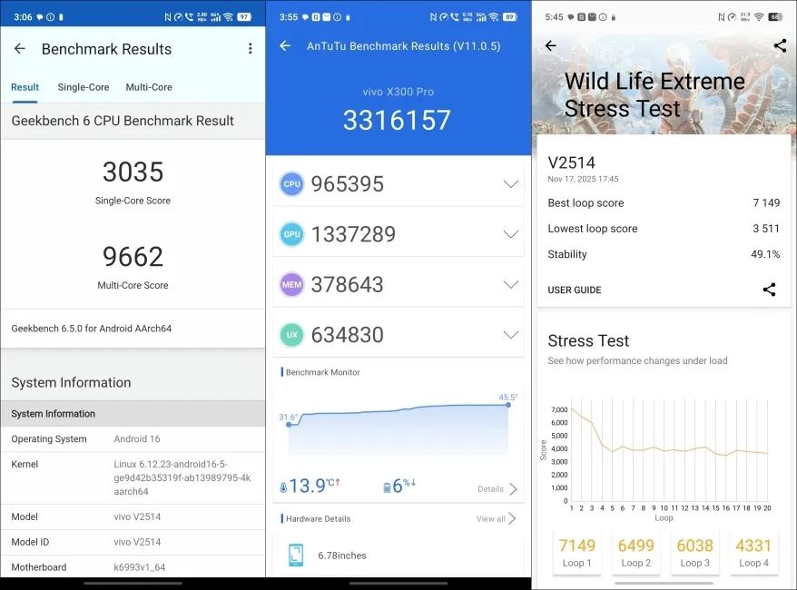 Vivo-X300-Pro-Benchmark-screenshots