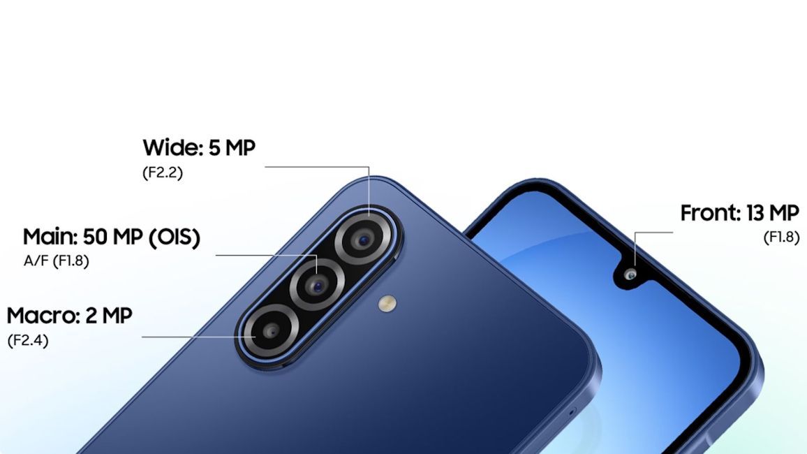 Samsung Galaxy A17 camera details
