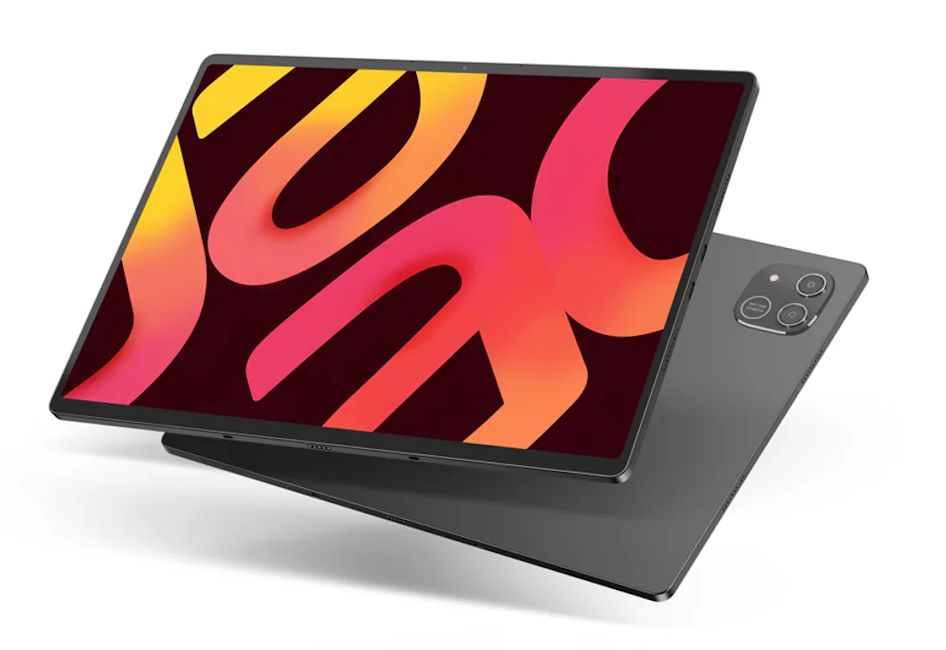 Acer Iconia S14 black front and back design
