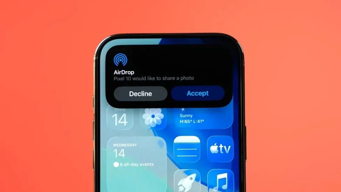 AirDrop support on Android