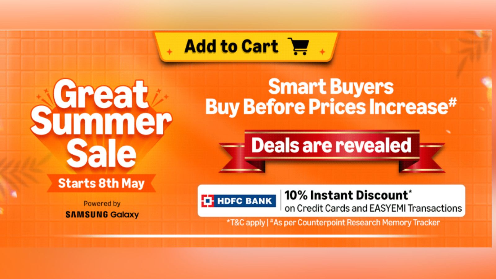 Amazon Great Summer Sale 2026 Deals Announced: Galaxy S25 Ultra for Rs 94,999 and More thumbnail
