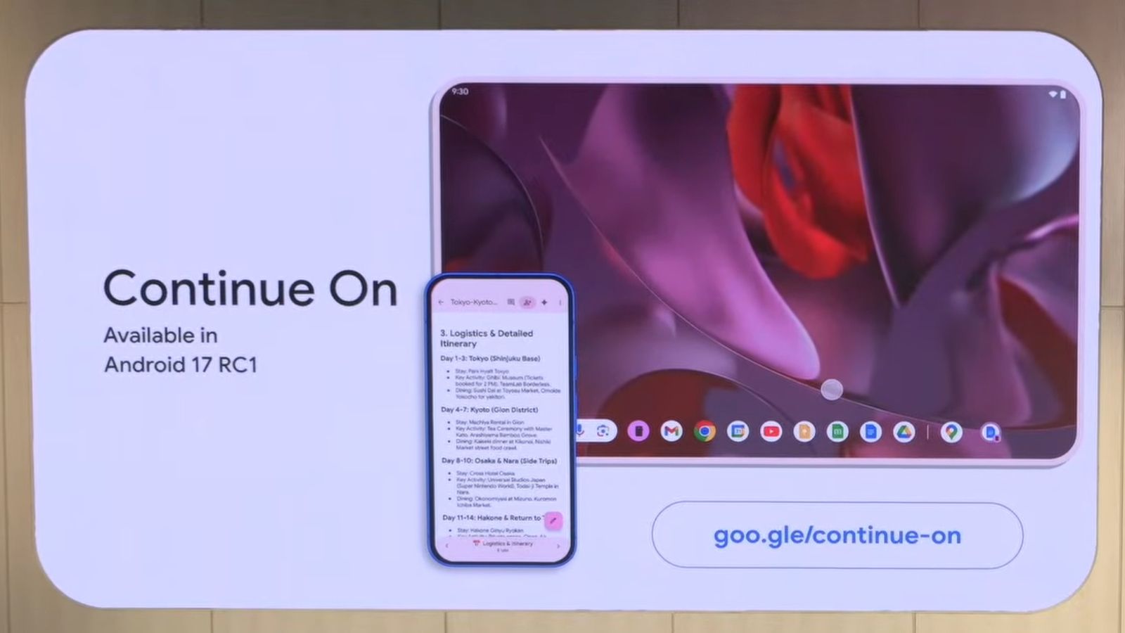 Android 17's "Continue On"  Unlocks Cross-Device Continuity like Apple Handoff thumbnail