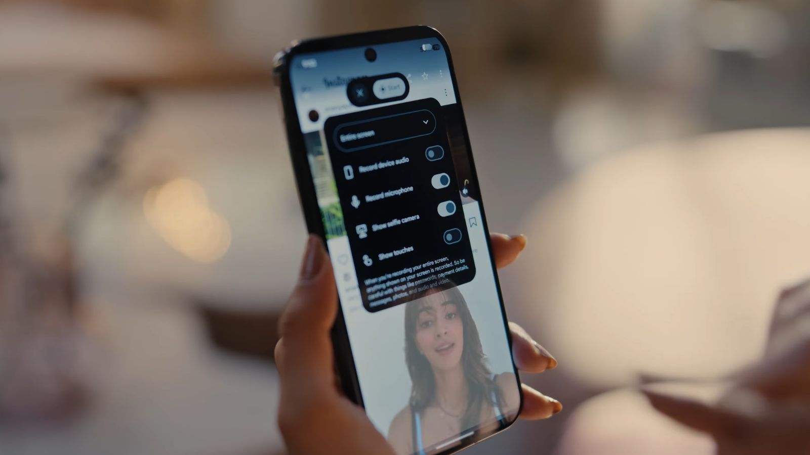 Android 17's New Screen Reaction Feature Makes Creating Reaction Videos Easier Than Ever thumbnail