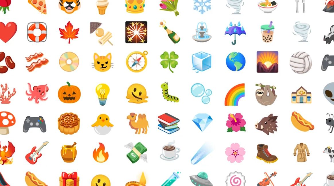 Android emojis before
