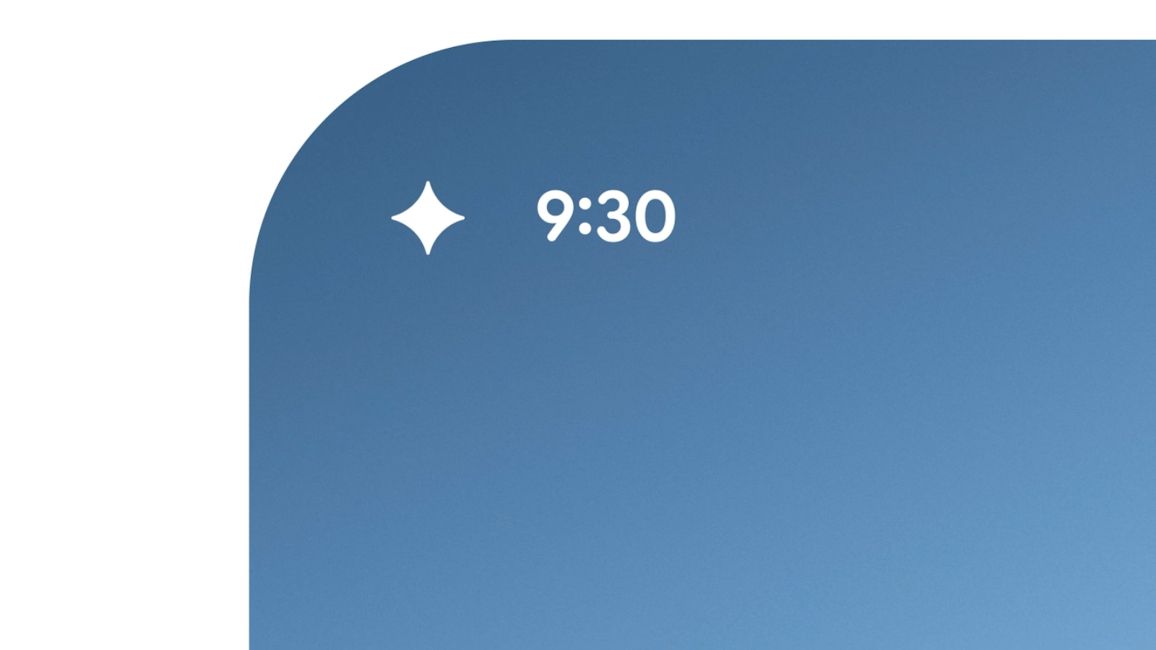 Android Halo indicator showcased