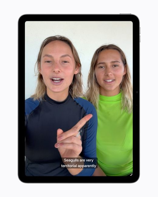 Automatic subtitle generation for uncaptioned videos feature showcased