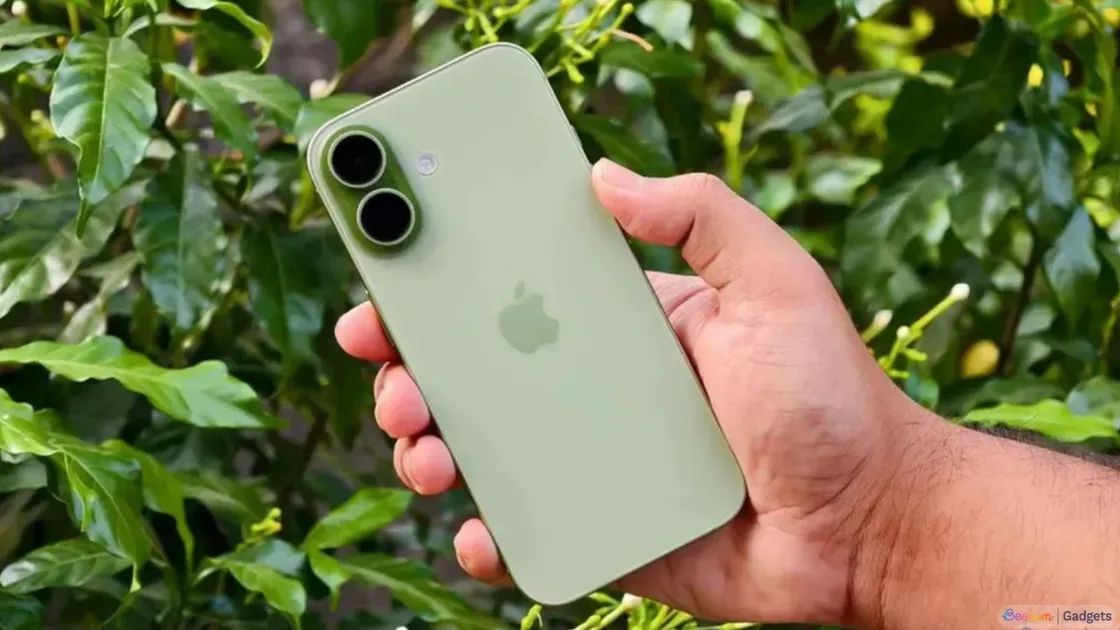 iPhone 17 colour options showcased
