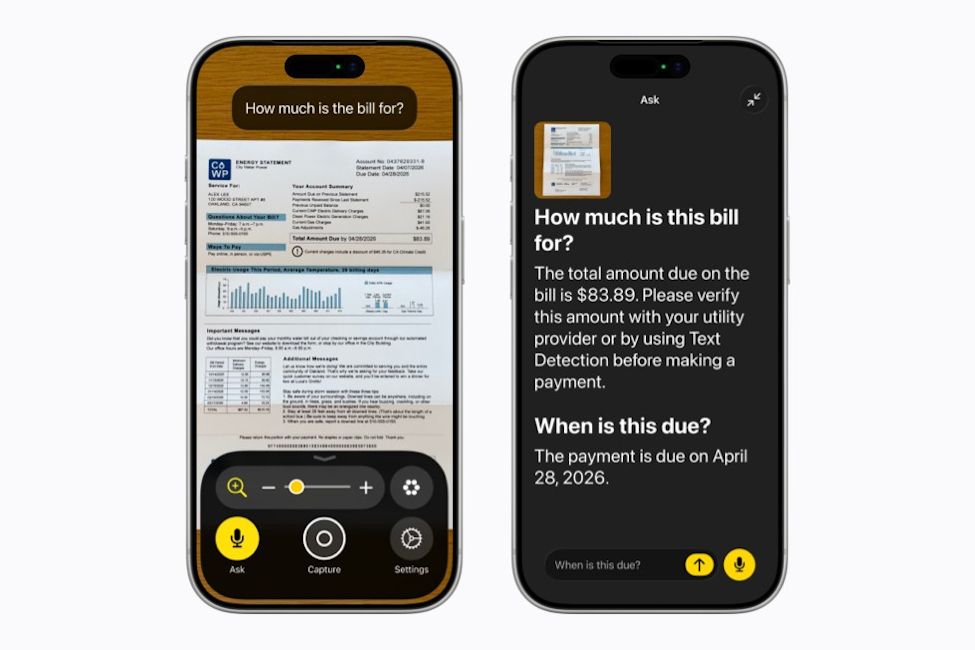 New Apple AI-powered Magnifier app features showcased