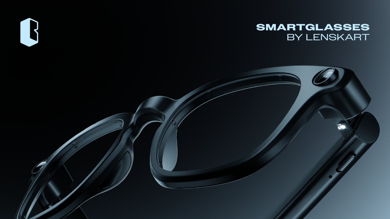"B by Lenskart" AI Smart Glasses Launched in India with Google Gemini