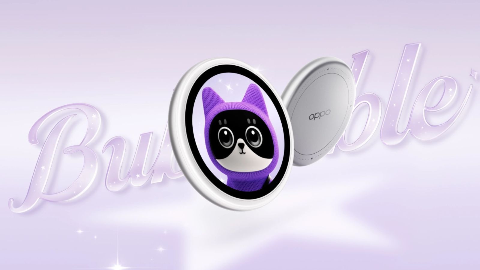 Oppo Bubbles Is Launching next Week as a Tiny Circular Screen That Attaches to Your Phone