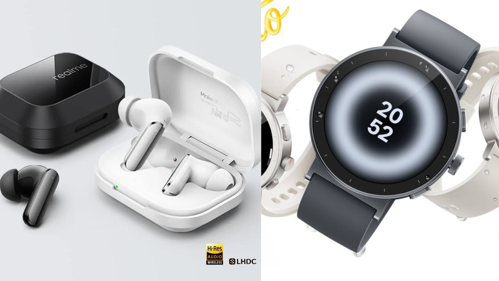 Realme Buds Air 8 Pro and Realme Watch S5 India Launch Date Announced thumbnail
