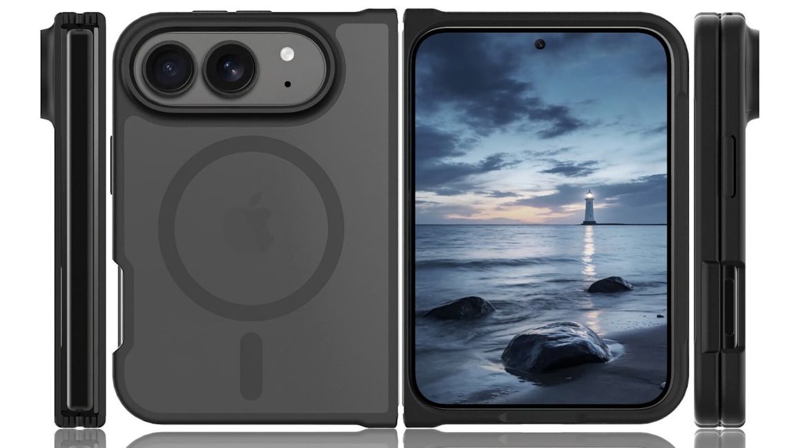 iPhone Fold leaked case design