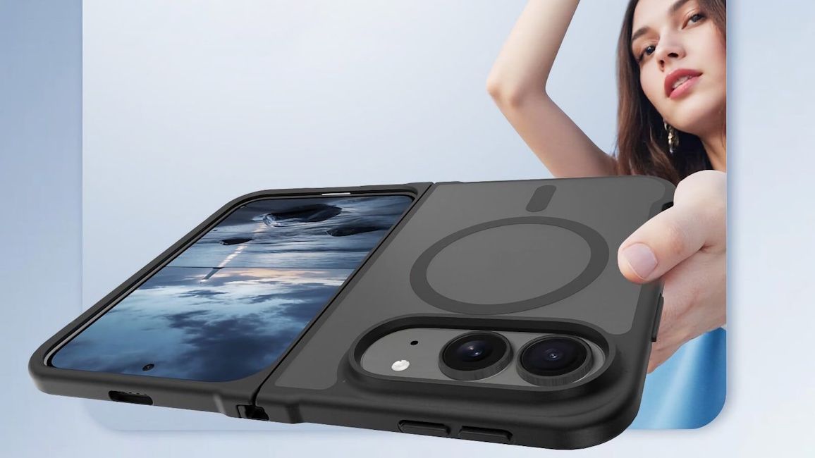 iPhone Fold leaked case design