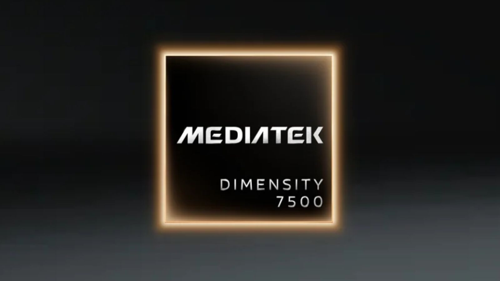 Dimensity 7500 launched
