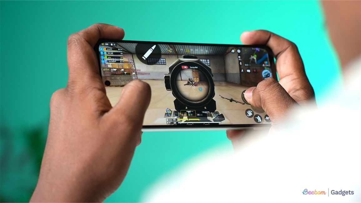 gaming on the OnePlus Nord CE 6 Lite 