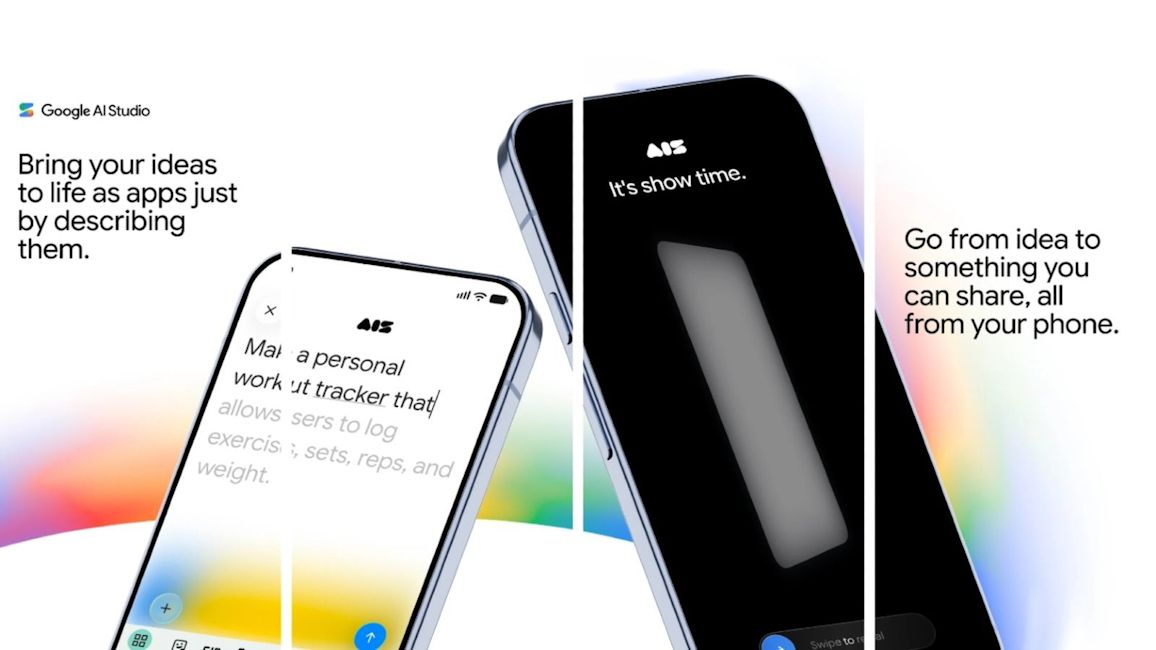Google AI Studio official banner image