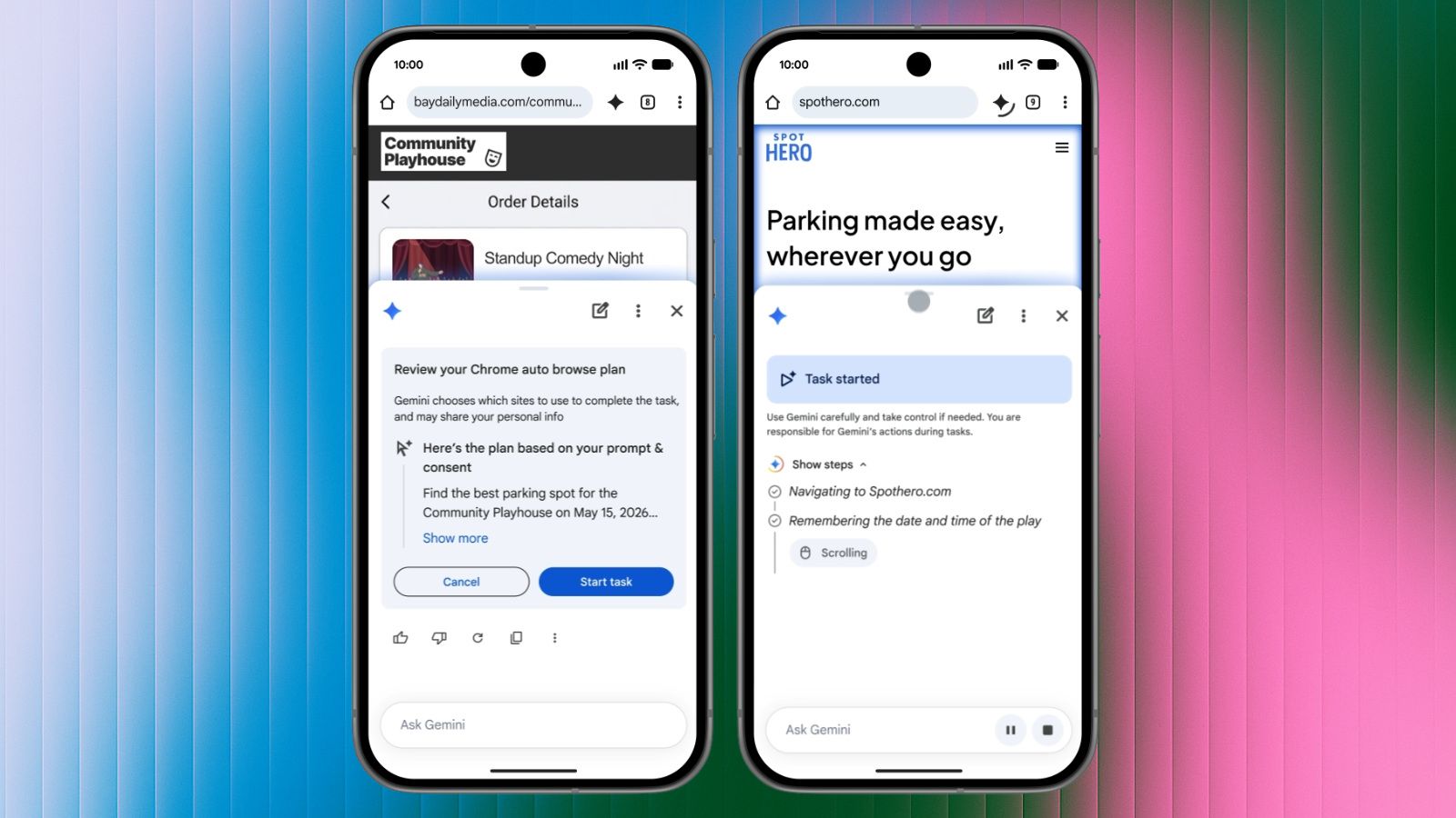 Chrome on Android Is Getting Gemini AI Features That Can Auto Browse and Complete Tasks for You thumbnail