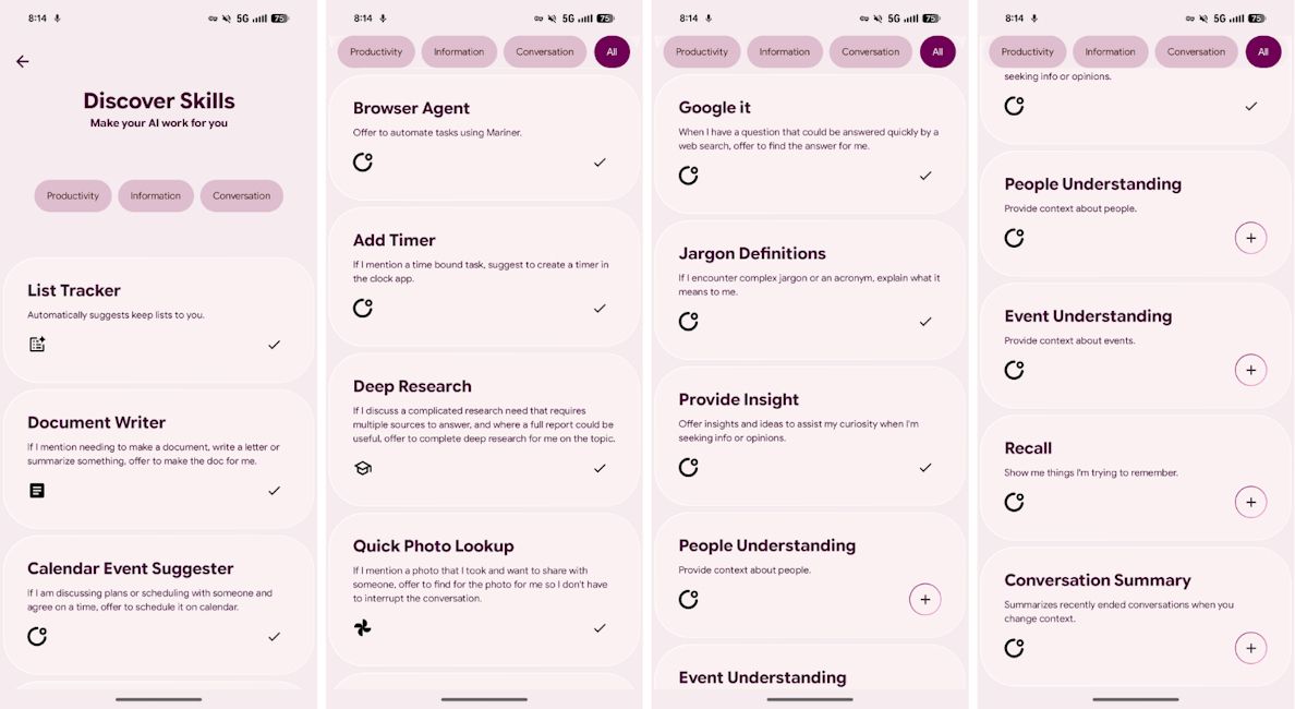 Google COSMO AI Assistant features