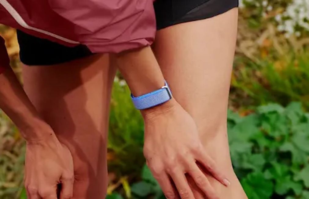 New Google Fitbit Air showcased in Lavender colourway