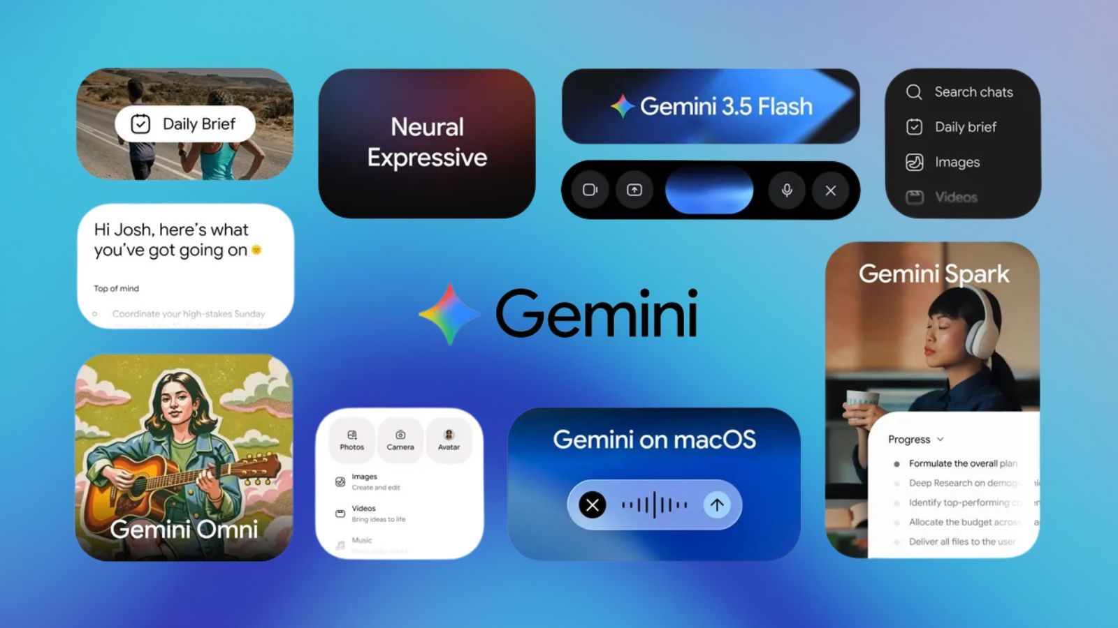 Google Announces Gemini Spark, Bringing Personal 24/7 Agentic AI to Everyone thumbnail Google Announces Gemini Spark, Bringing Personal 24/7 Agentic AI to Everyone thumbnail