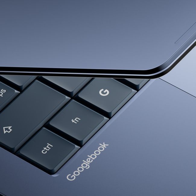 googlebook keyboard