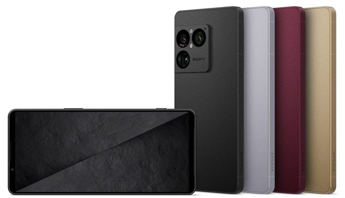 Sony Xperia 1 VIII display