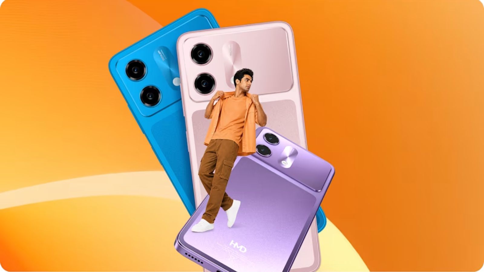 HMD Vibe 2 5G Launched in India with 6,000mAh Battery, Android 16 and 6.75-Inch 120 Hz Display thumbnail