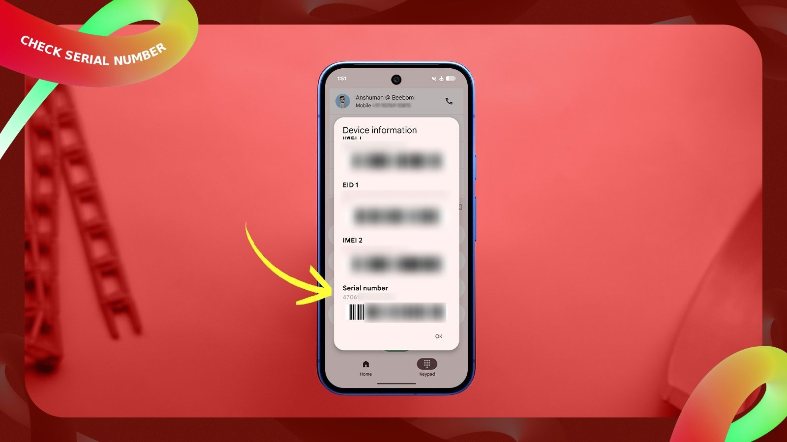 How to Check Serial Number on Google Pixel Phones thumbnail