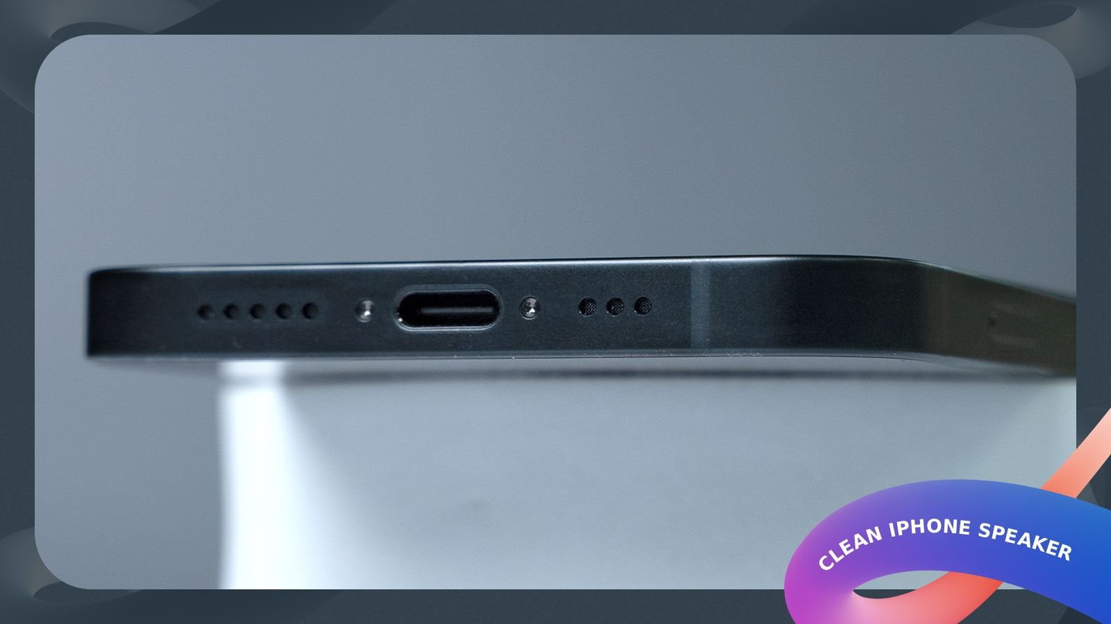 How to Clean iPhone Speaker (2026 Guide) thumbnail