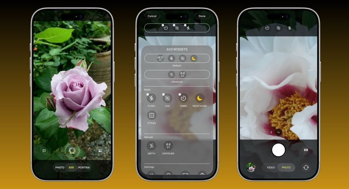 iOS 27 New Camera app features showcase iOS 27 New Camera app features showcase