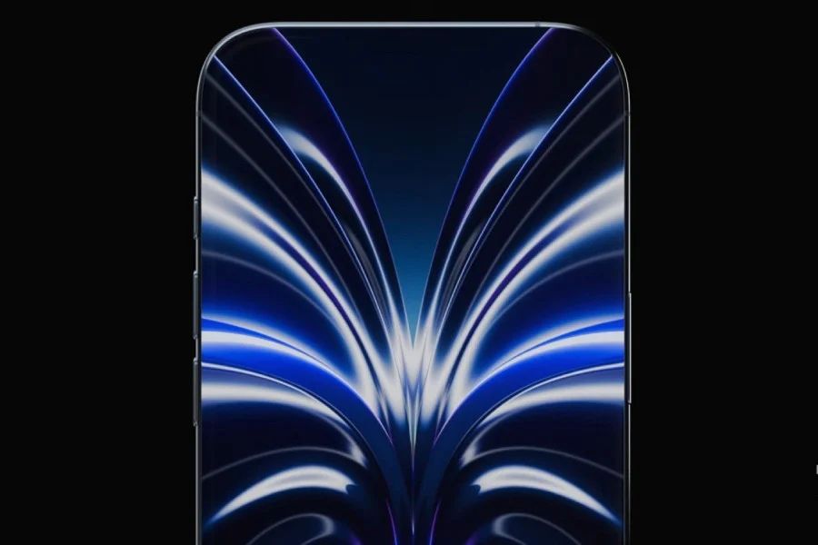 iPhone 20 render from the front