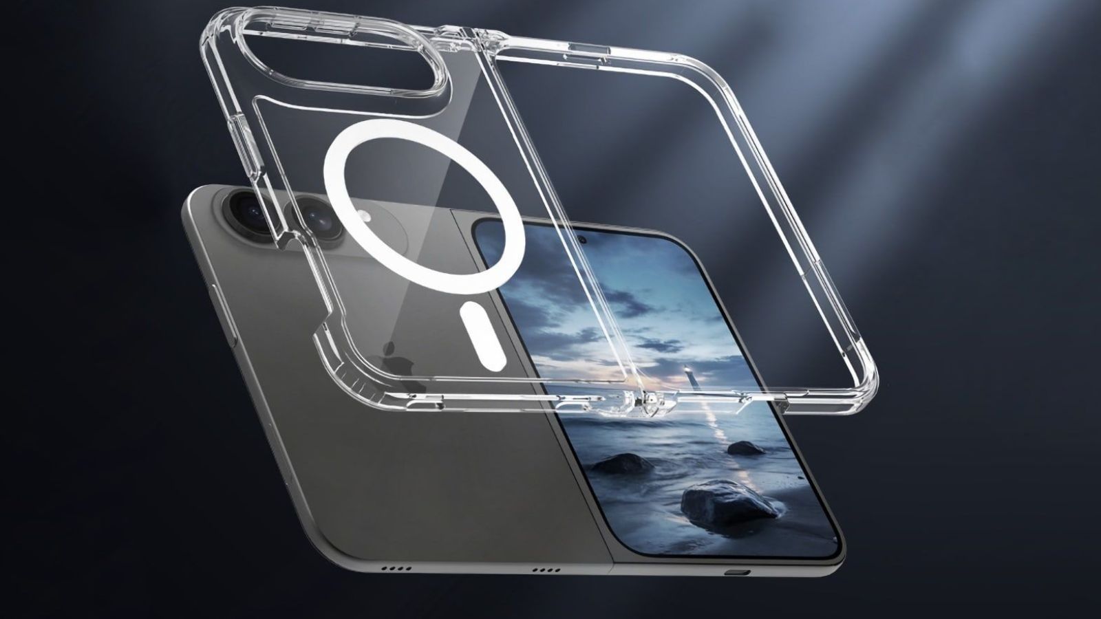 Apple iPhone Fold Case Design Surfaces Online: Wider Design, Dual Cameras and More thumbnail Apple iPhone Fold Case Design Surfaces Online: Wider Design, Dual Cameras and More thumbnail