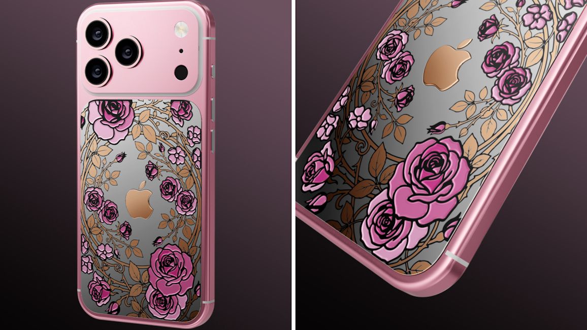 iPhone 17 Pro Queen of Thorns design