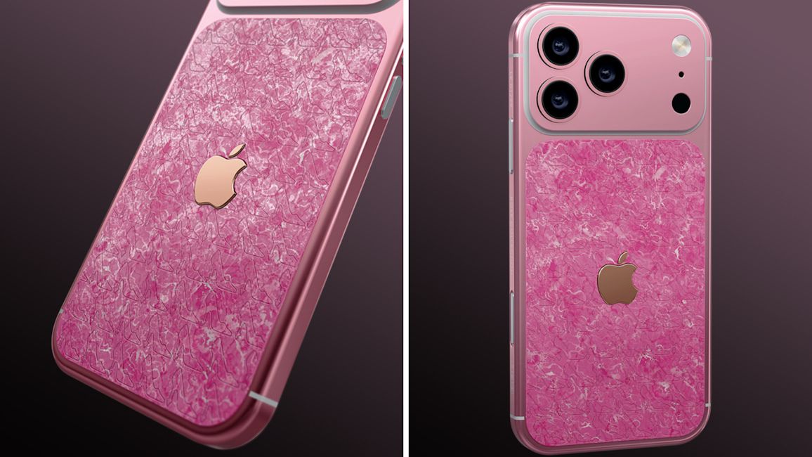 iPhone 17 Pro Sex and the City design