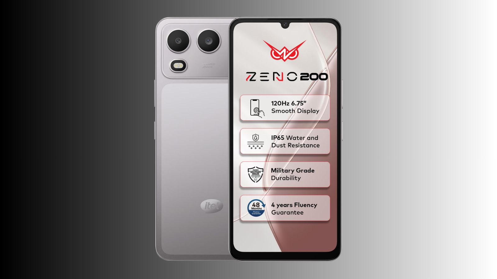 Itel Zeno 200 Launched in India with 6.75-Inch 120 Hz Display and 5,000mAh Battery thumbnail